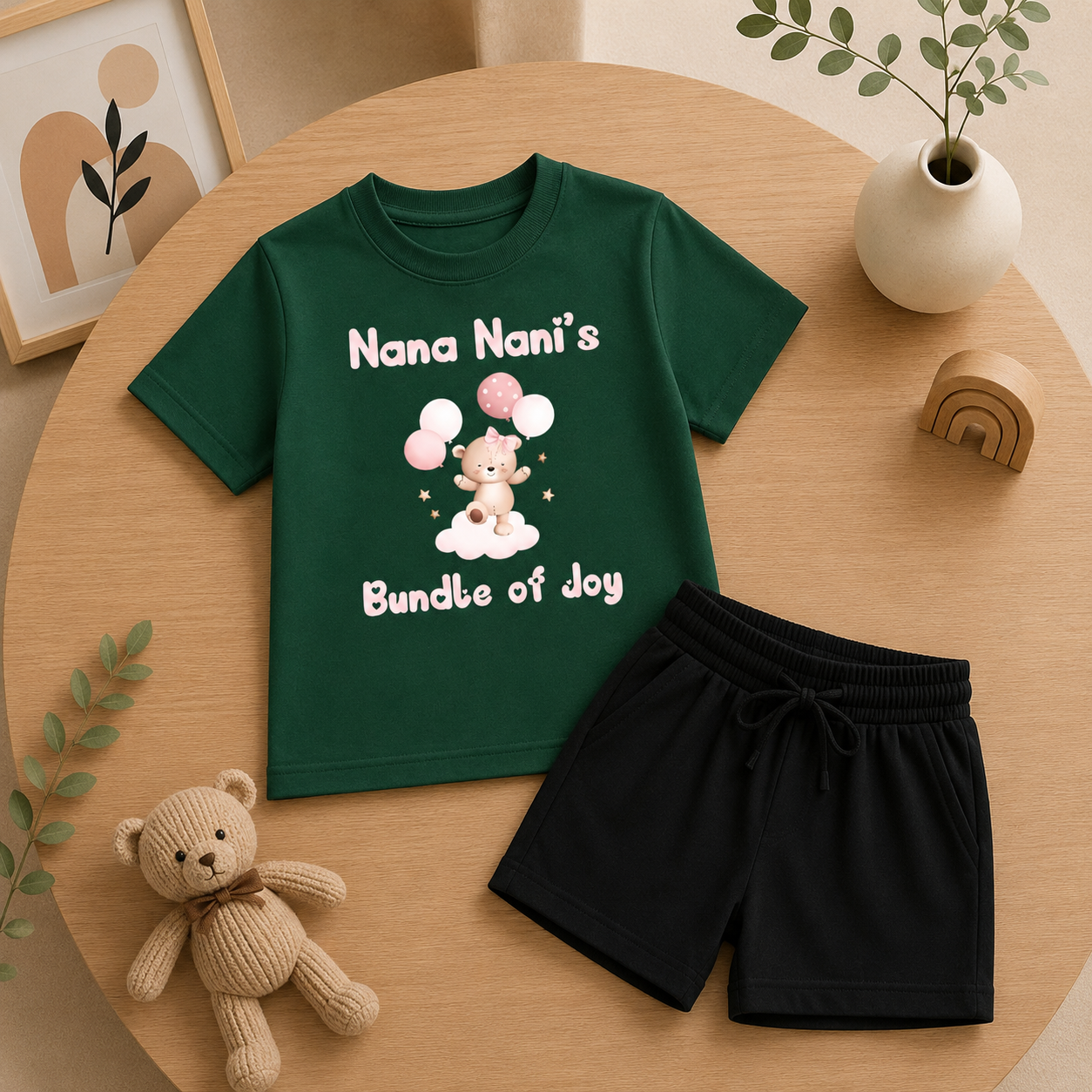 Nana Nani's Bundle Of Joy - CO-Ord Set