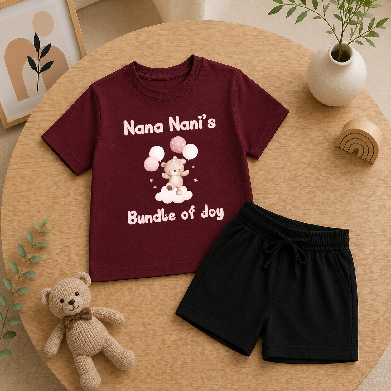 Nana Nani's Bundle Of Joy - CO-Ord Set
