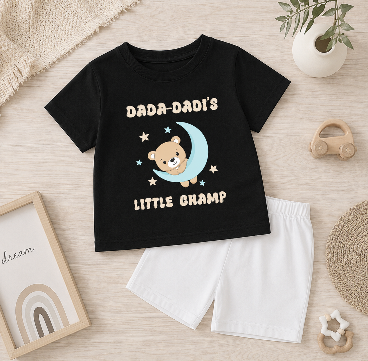 Dada Dadi's Little Champ - CO-Ord Set