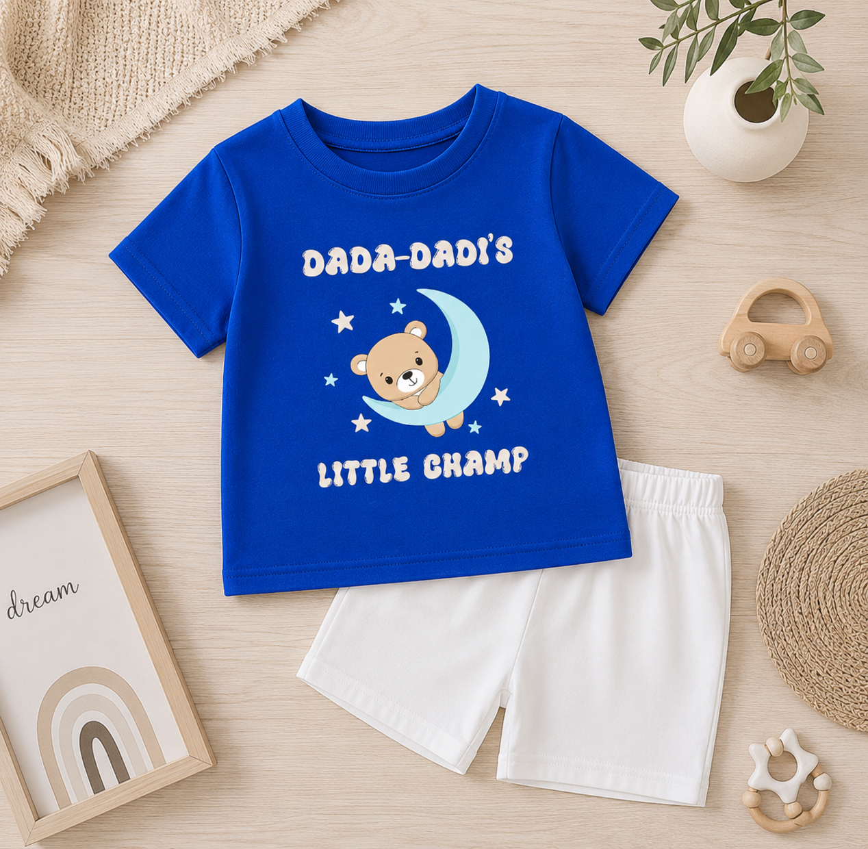 Dada Dadi's Little Champ - CO-Ord Set
