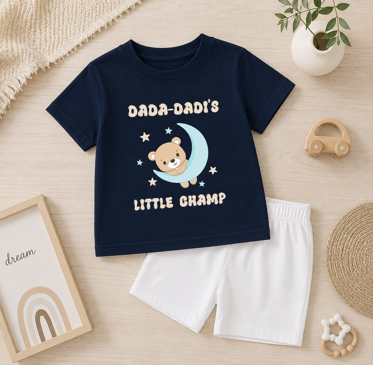 Dada Dadi's Little Champ - CO-Ord Set