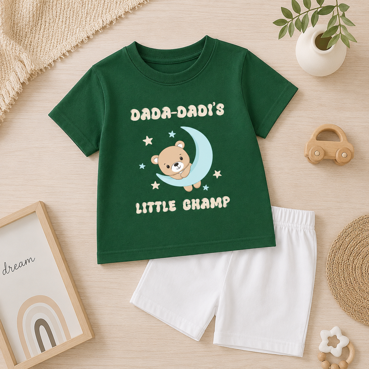 Dada Dadi's Little Champ - CO-Ord Set