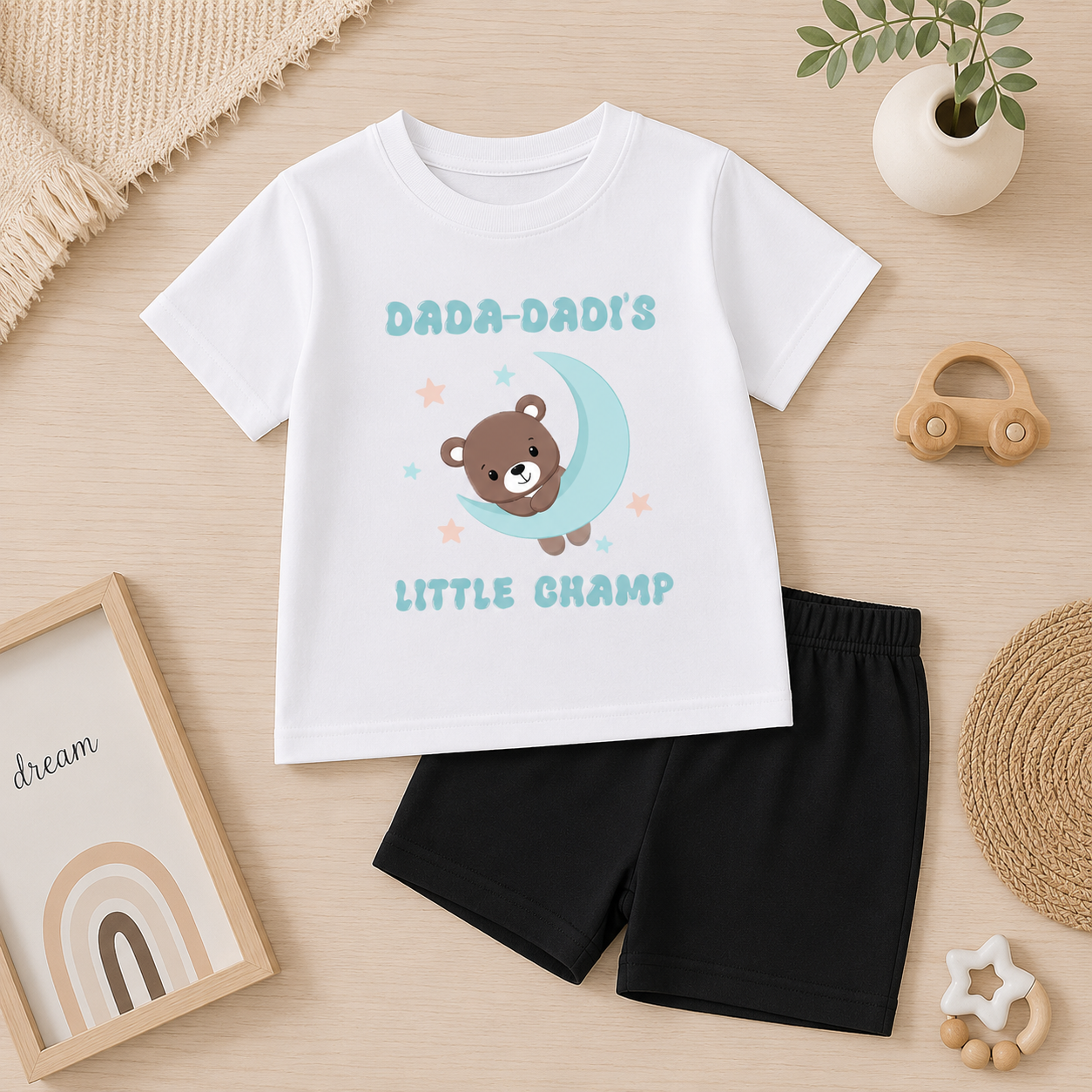 Dada Dadi's Little Champ - CO-Ord Set