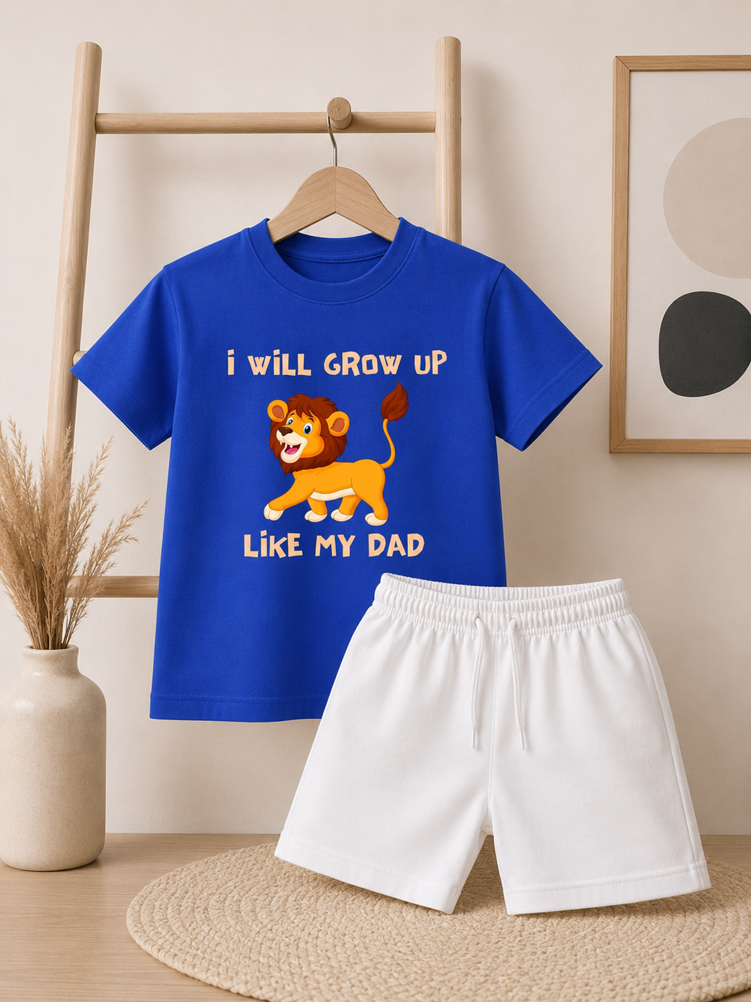 I WILL GROW UP LIKE MY DAD KIDS - CO-Ord Set
