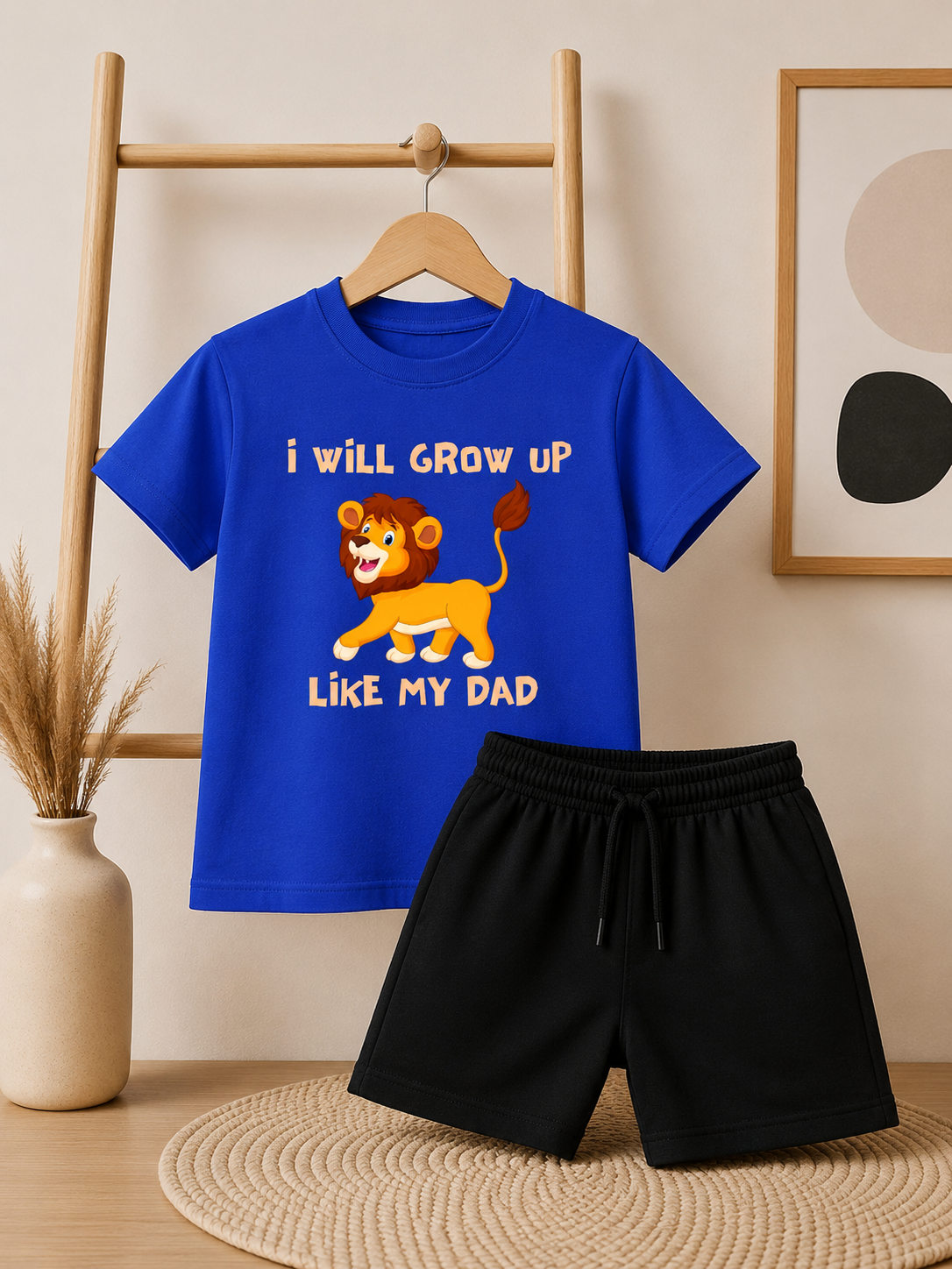 I WILL GROW UP LIKE MY DAD KIDS - CO-Ord Set