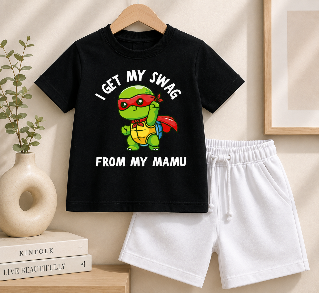 I GET MY SWAGE FROM MY MAMU KIDS - CO-Ord Set