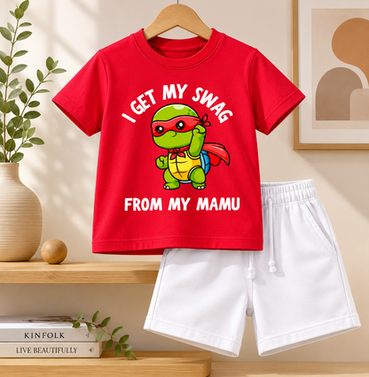 I GET MY SWAGE FROM MY MAMU KIDS - CO-Ord Set