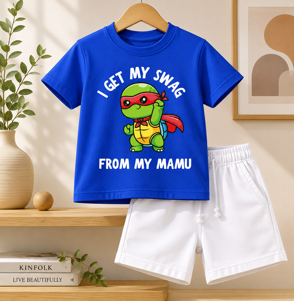 I GET MY SWAGE FROM MY MAMU KIDS - CO-Ord Set
