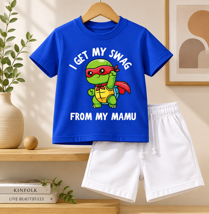 I GET MY SWAGE FROM MY MAMU KIDS - CO-Ord Set