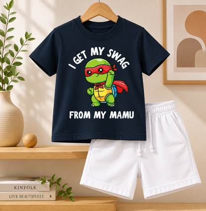 I GET MY SWAGE FROM MY MAMU KIDS - CO-Ord Set