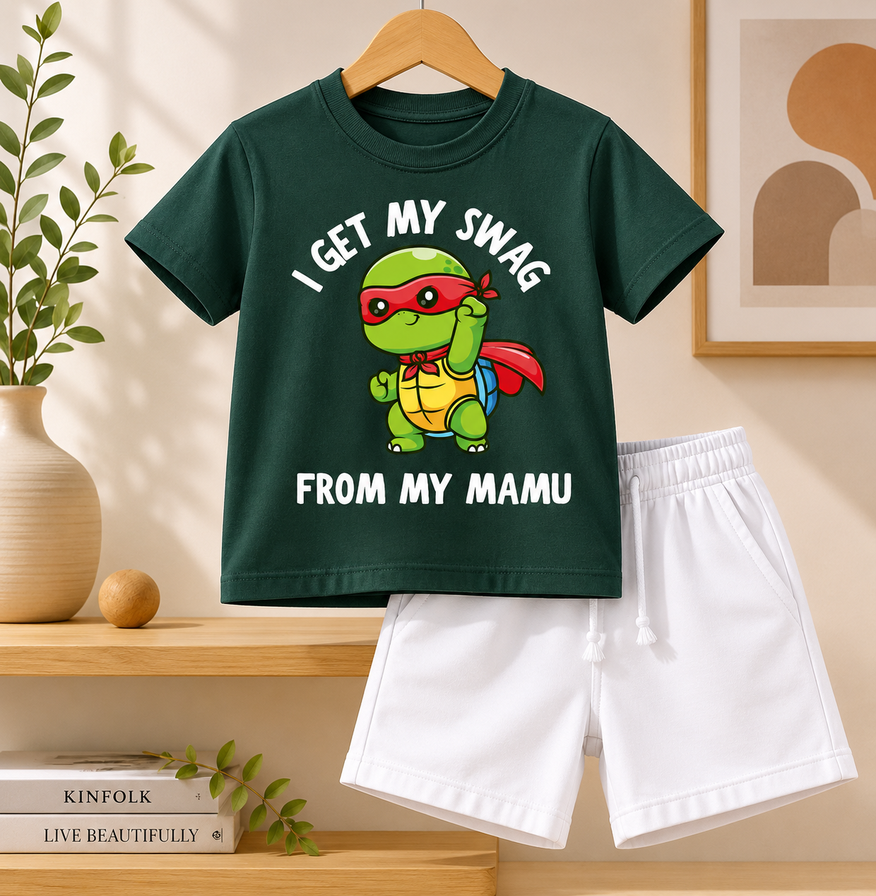 I GET MY SWAGE FROM MY MAMU KIDS - CO-Ord Set