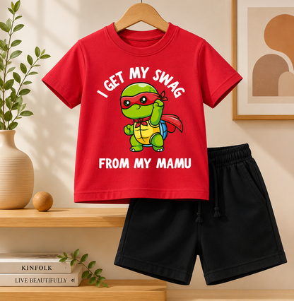 I GET MY SWAGE FROM MY MAMU KIDS - CO-Ord Set