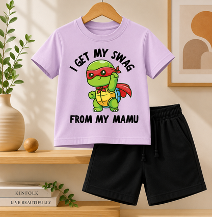 I GET MY SWAGE FROM MY MAMU KIDS - CO-Ord Set