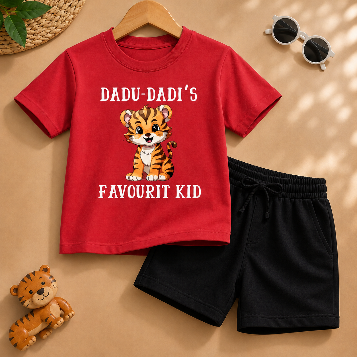DADU-DADI'S FAVOURITE KIDS - CO-Ord Set