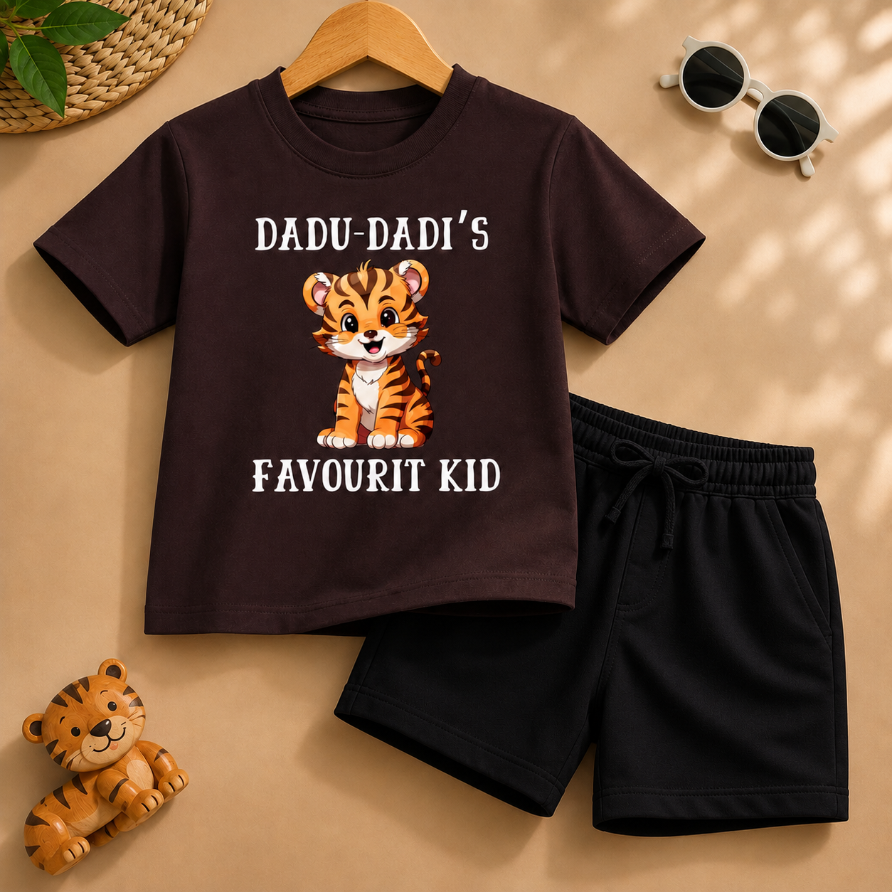 DADU-DADI'S FAVOURITE KIDS - CO-Ord Set