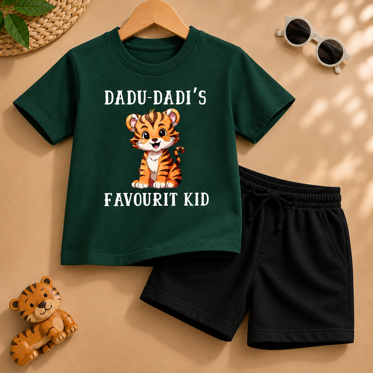 DADU-DADI'S FAVOURITE KIDS - CO-Ord Set