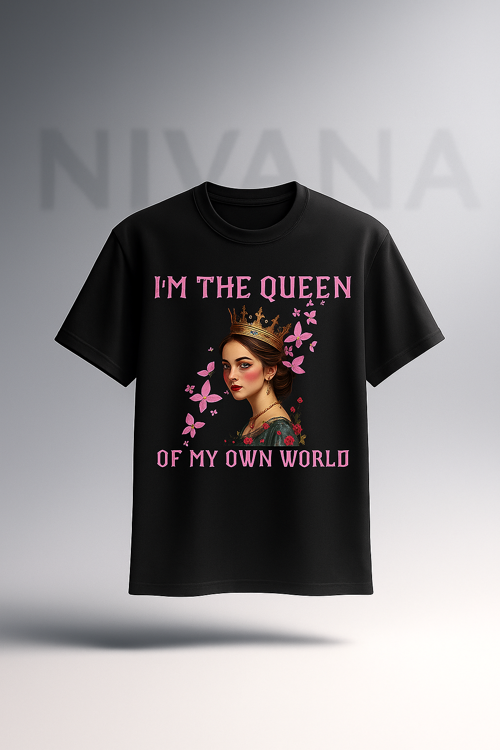 I'M THE QUEEN!!
