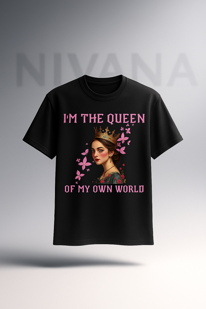 I'M THE QUEEN!!