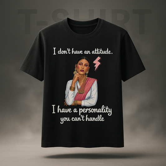 I don't have an attitude