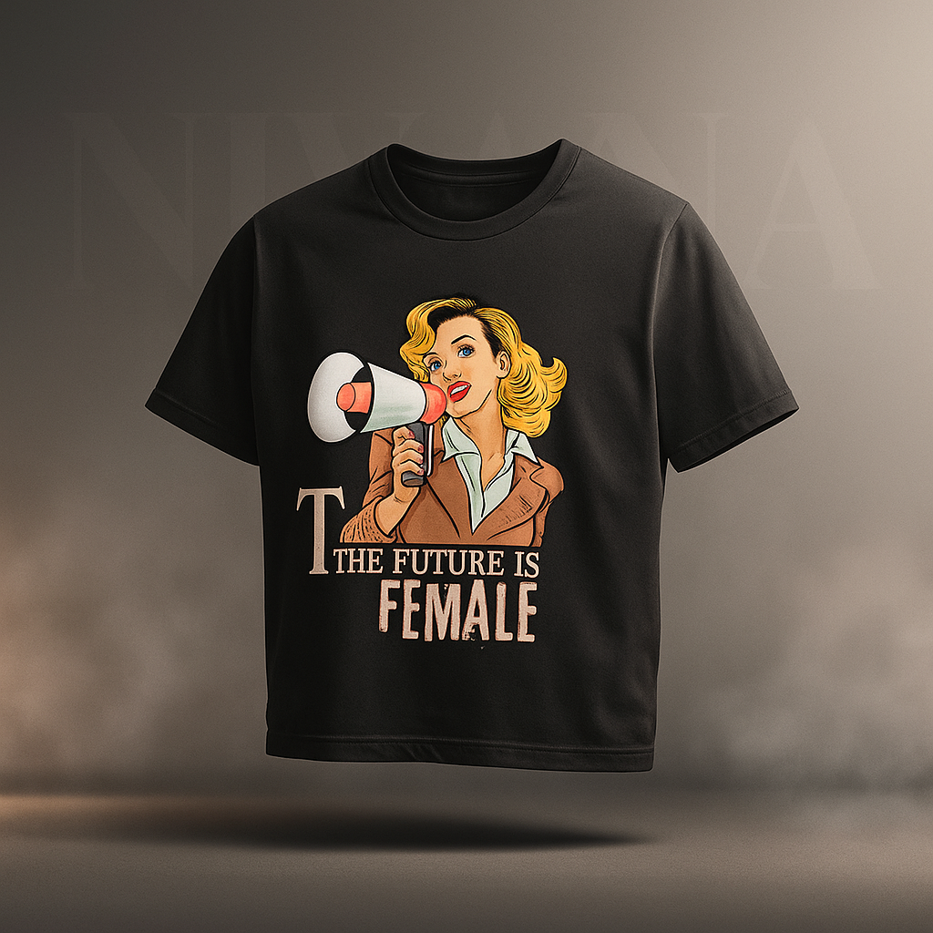THE FUTURE IS FEMALE